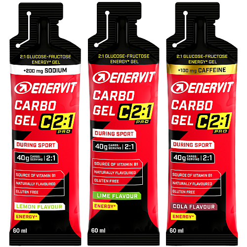 ENERVIT Carbo Gel C2:1 Pro Testpaket