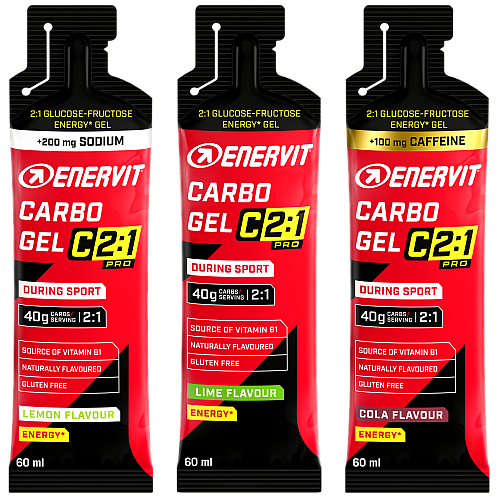 ENERVIT Carbo Gel C2:1 Pro Testpaket