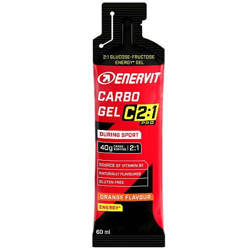 Enervit Carbo Gel C2:1 Pro Orange (60 ml)