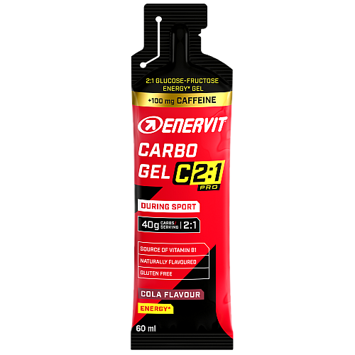 Enervit Carbo Gel C2:1 Pro Cola (60 ml)