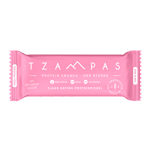 TZAMPAS Protein Bar | BIO DE-KO-006 | 22 % Eiwei