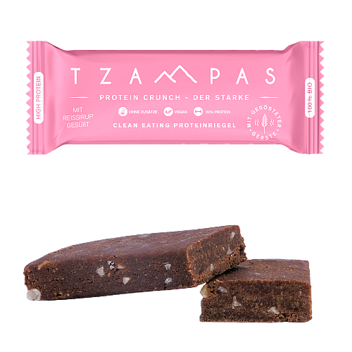 TZAMPAS Protein Bar | BIO DE-KO-006 | 22 % Eiwei