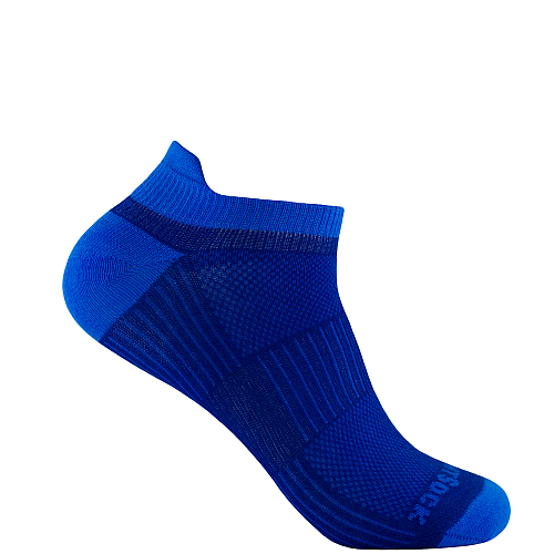 WRIGHTSOCK Coolmesh II Low Tab | Royal Blue | Dnn