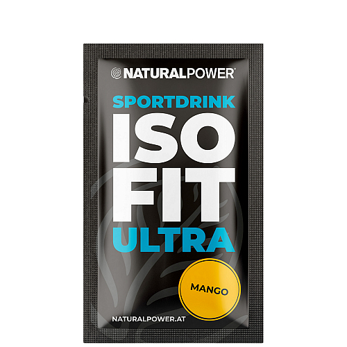 Natural Power Iso Fit Ultra Drink | 17 g Beutel | Mango