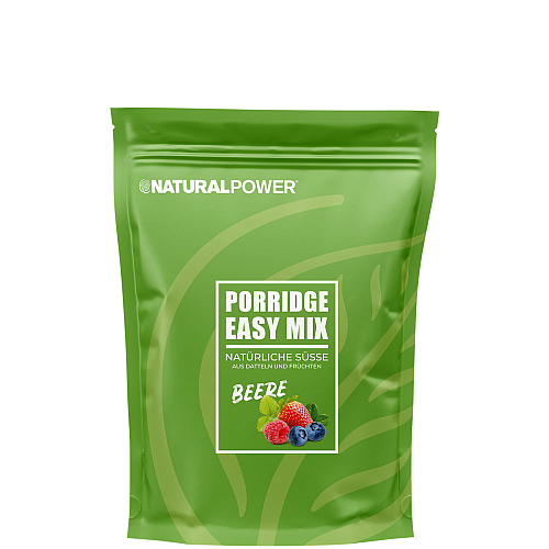 Naturalpower Porridge Easy Mix | Beere | 600 g