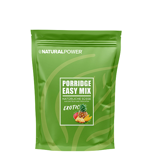 Naturalpower Porridge Easy Mix | Exotic | 600 g