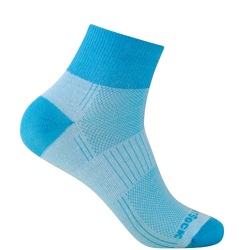 WRIGHTSOCK Coolmesh II Quarter | Scuba | Dnn