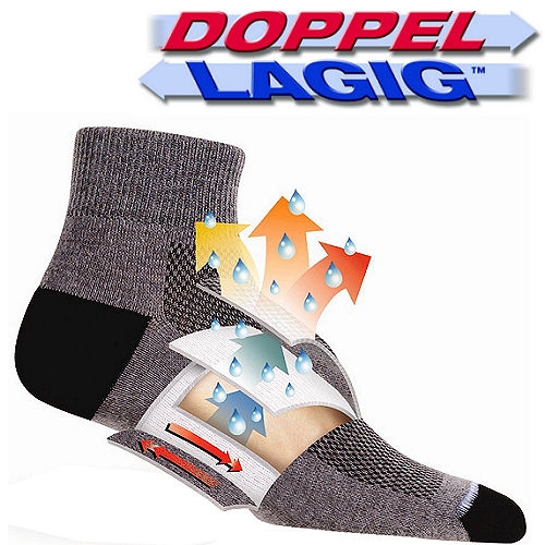 WRIGHTSOCK Coolmesh II Quarter | Scuba | Dnn