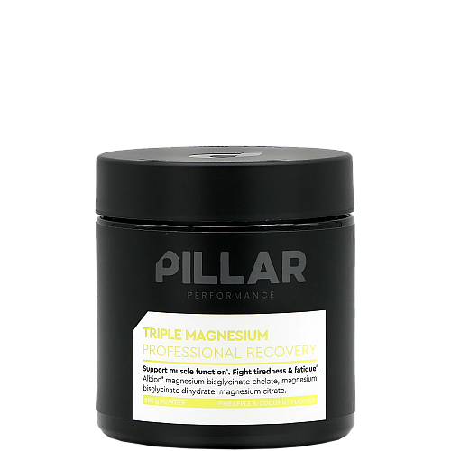 Pillar Performance Triple Magnesium Glas Pineapple im Aktionspaket