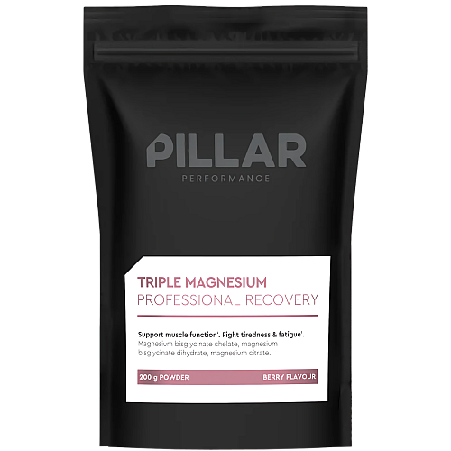 Pillar Performance Triple Magnesium Powder l Berry Flavour