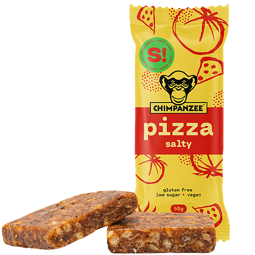 Chimpanzee Energy Bar Salty Pizza (50 g)