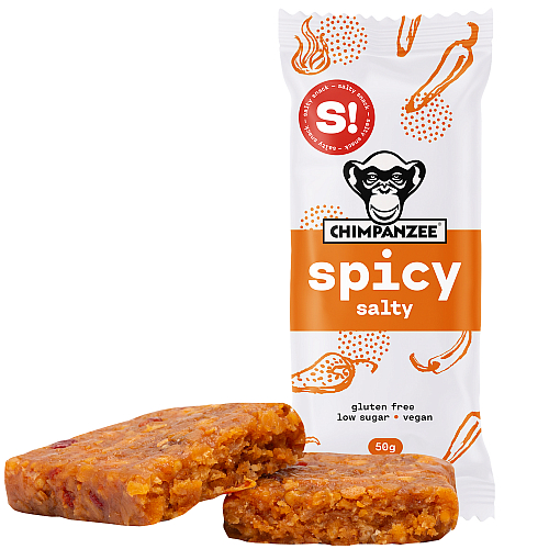 Chimpanzee Energy Bar Riegel Salty Spicy