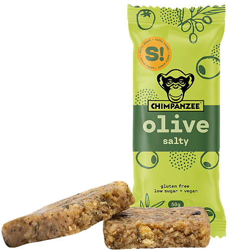 Chimpanzee Energy Bar Salty Olive (50 g)