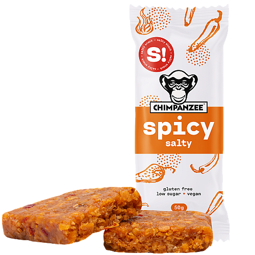 Chimpanzee Energy Bar Salty Spicy (50 g)