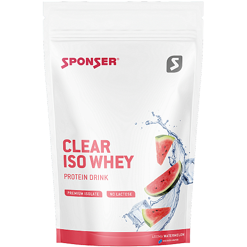 Sponser Clear Iso Whey | 450 g | Watermelon