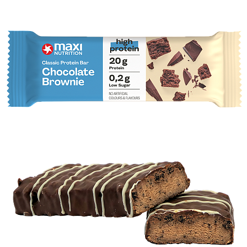 MAXI NUTRITION Classic Protein Bar | Schoko-Brownie 