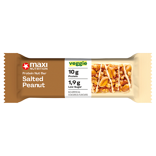MAXI NUTRITION Protein Nut Bar | Salzige Erdnuss (Salty Peanut)