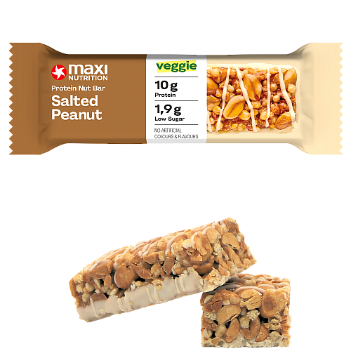 MAXI NUTRITION Protein Nut Bar | Salzige Erdnuss (Salty Peanut)