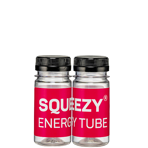 SQUEEZY Energy Tube Pulverampulle | 2 x 50 g Fllvolumen