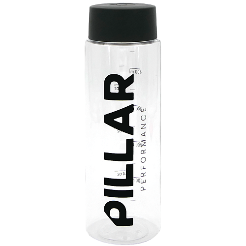 Pillar Micro Shaker 2.0 Flasche 500 ml | Transparent