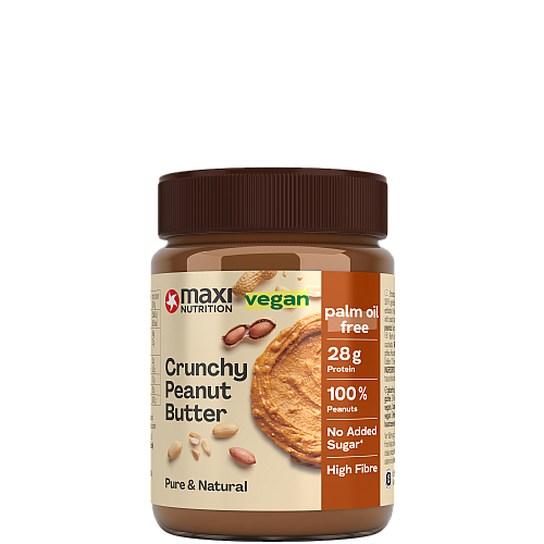 MAXI NUTRITION Crunchy Peanut Butter | Vegan