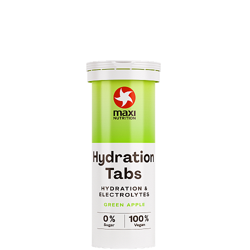 MAXI NUTRITION Hydration Tabs | MHD ab 31.01.26