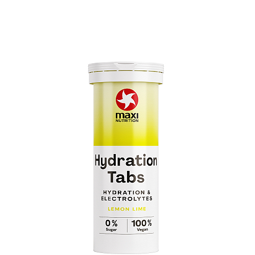 MAXI NUTRITION Hydration Tabs | Zitrone-Limette (Lemon-Lime) 