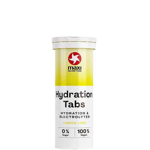 MAXI NUTRITION Hydration Tabs | Zitrone-Limette (Lemon-Lime) 