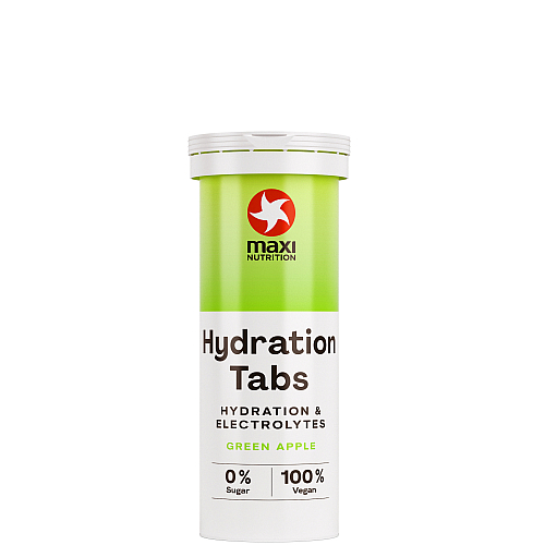 MAXI NUTRITION Hydration Tabs | Grner Apfel (Green Apple) 