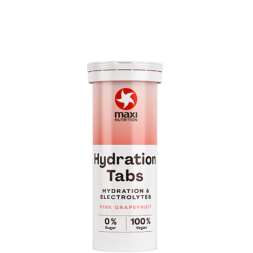 MAXI NUTRITION Hydration Tabs | Grapefruit (Pink Grapefruit)