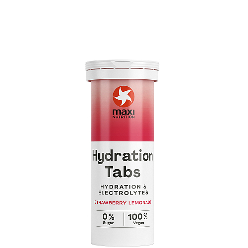 MAXI NUTRITION Hydration Tabs | Erdbeer-Limonade (Strawberry Lemonade) 