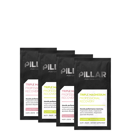 Pillar Performance Triple Magnesium Pulver PLUSARTIKEL