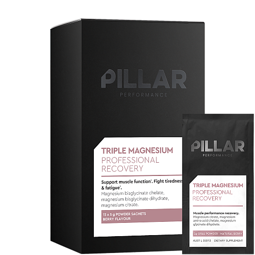 Pillar Performance Triple Magnesium | Travel Pack