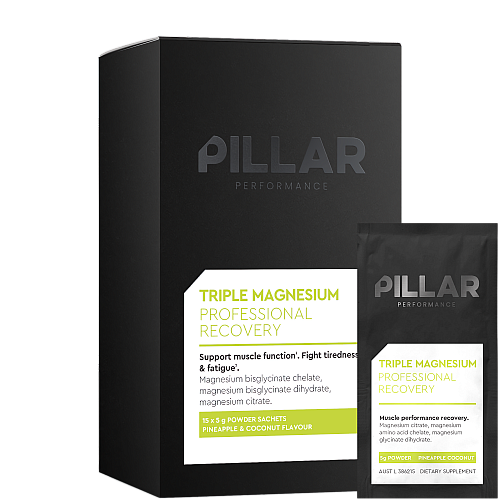 Pillar Performance Triple Magnesium Pineapple Coconut (15 x 5 g)