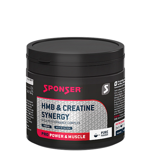 SPONSER HMB & Creatine Synergy Complex | Ribose & Calcium