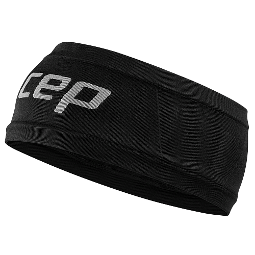 CEP The Run 4.0 Headband | Sportstirnband l Black