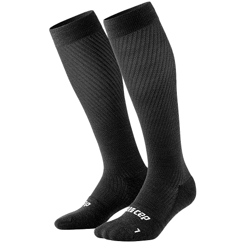 CEP Flight Compression Socks Damen | Black