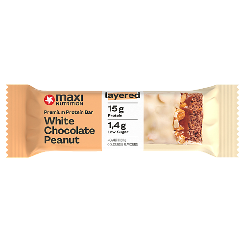 MAXI NUTRITION Premium Protein Bar | 33 % Protein | MHD 31.10.24