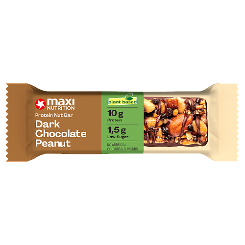 MAXI NUTRITION Protein Nut Bar | MHD 31.12.24