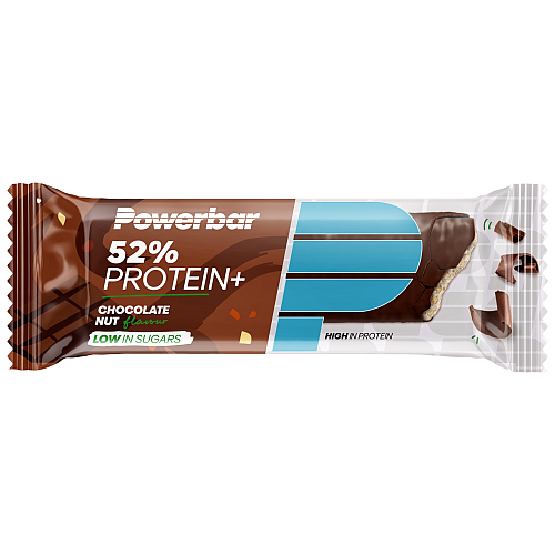 Powerbar PROTEIN PLUS 52 % Protein Bar | Chocolate Nuts | MHD 31.10.24