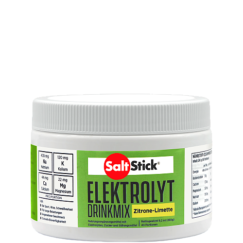 Salt Stick Lemon-Lime Elektrolyt Drinkmix