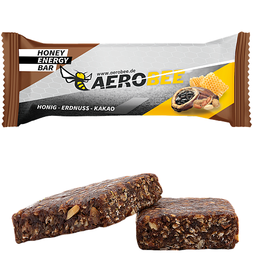 Aerobee Honey Energy Bar Honig Erdnuss Kakao (50 g)