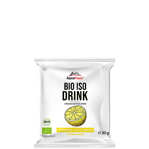 AlpenPower BIO Iso Drink | DE-KO-006 | Portionsbeutel