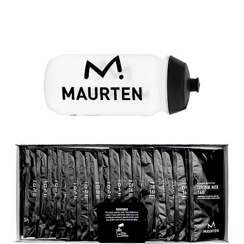 MAURTEN Drink Mix 160 Sportgetrnk | 1 Box mit Flasche