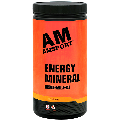 AMSPORT Energy Mineral Sportgetrnk Orange (1700 g Dose)