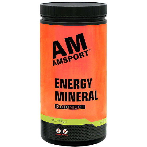 AMSPORT Energy Mineral Sportgetrnk Limette Grapefruit (1700 g Dose)