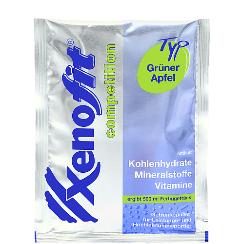 Xenofit Competition Drink Grner Apfel (42 g Beutel)