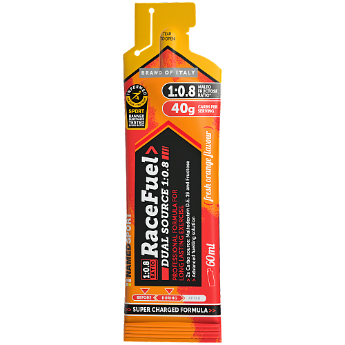 Namedsport Race Fuel Gel Fresh Orange (60 ml Beutel)