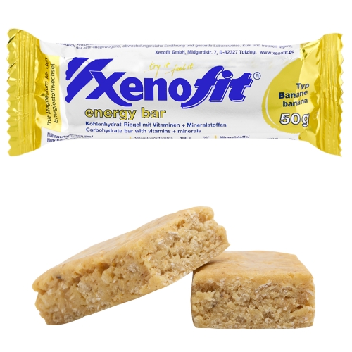 Xenofit Energy Bar Banane