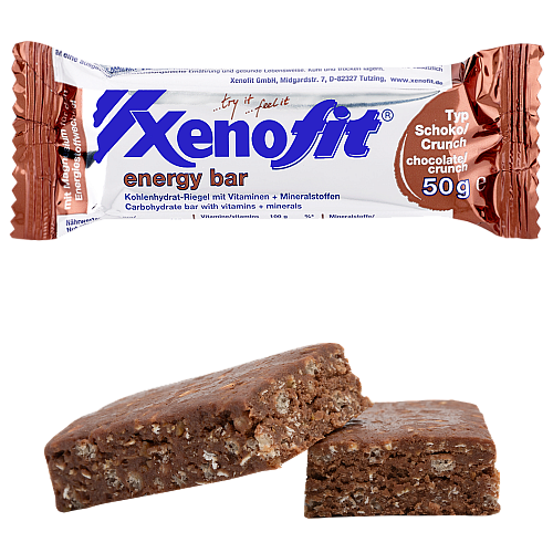 Xenofit Energy Bar Schoko Crunch (50 g)